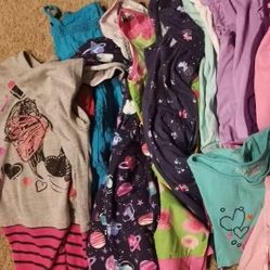 Girls 5T and 6T Clothes