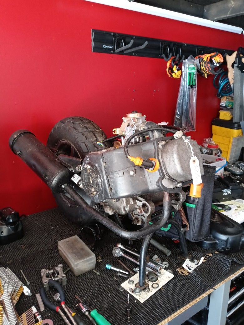 Gy6 50cc Upgraded 80cc Big Bore Kit
