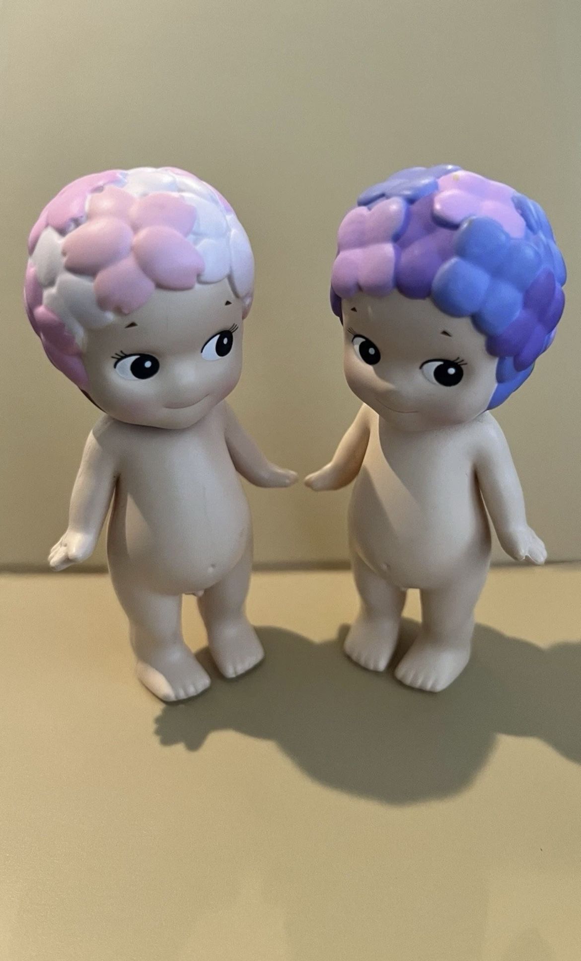 2 Set Sonny Angel Cherry Blossom Mini Figure Authentic Flower Series Collectible