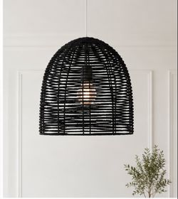 Lulu Beehive Pendant Light Black