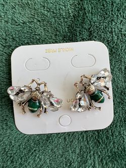 Earrings $20