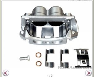 Break calipers front and rear