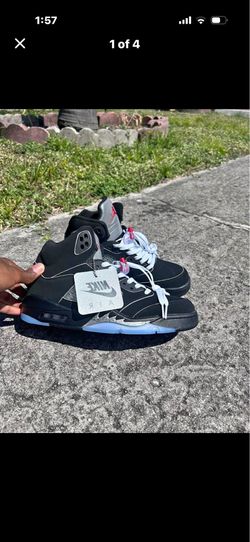 metallic five’s