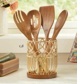 Utensilios y base de princess house