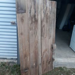 Old Barn Doors