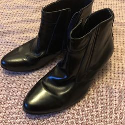 Leather Shoes/Boots