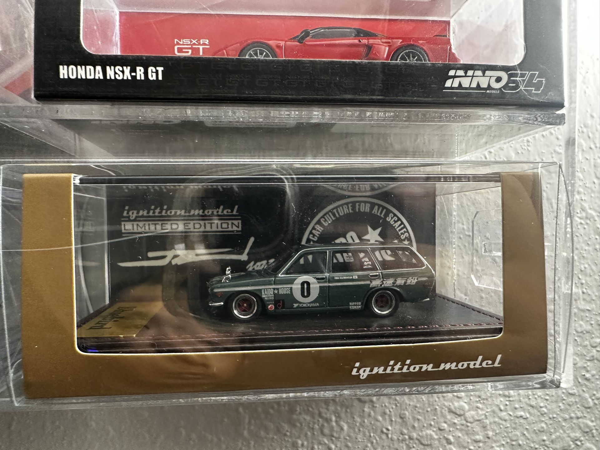 1:64 ignition model datsun 510 tokyo autosalon