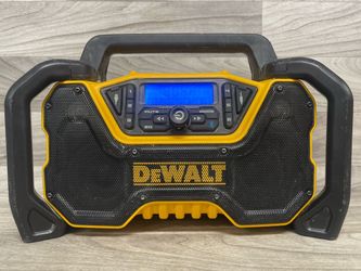 DEWALT JOBSITE BLUETOOTH RADIO