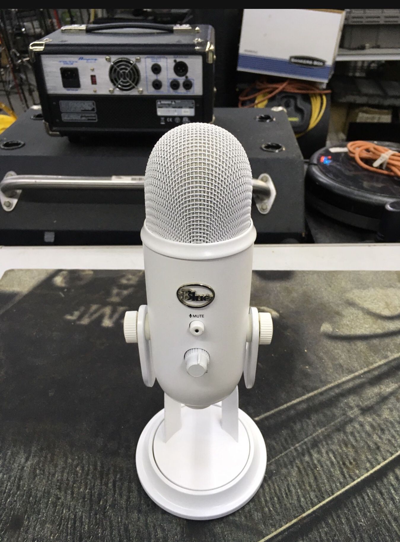 Blue Yeti Podcast Mic