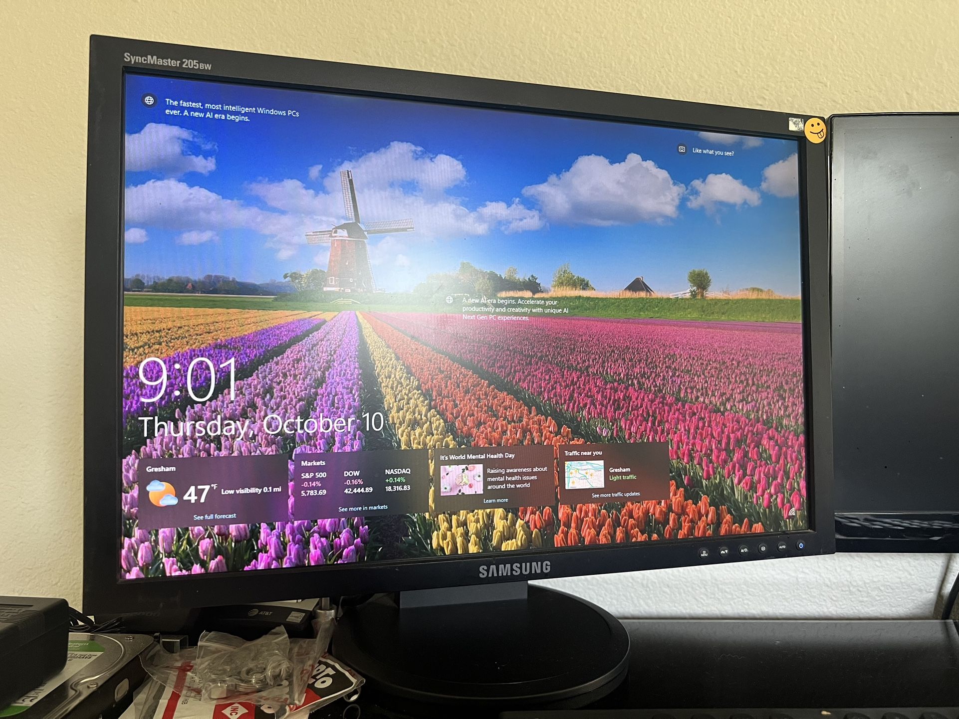 Samsung TN LCD Computer Monitor 1680x1050