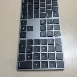 Apple A1843 Magic Wireless Keyboard with Numeric Keypad Black