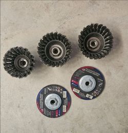 Wire wheels & grinding wheels