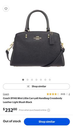 Coach Mini Lillie Carryall Crossbody Handbag