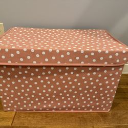 Large Kids’  Toy Chest / Storage Bin