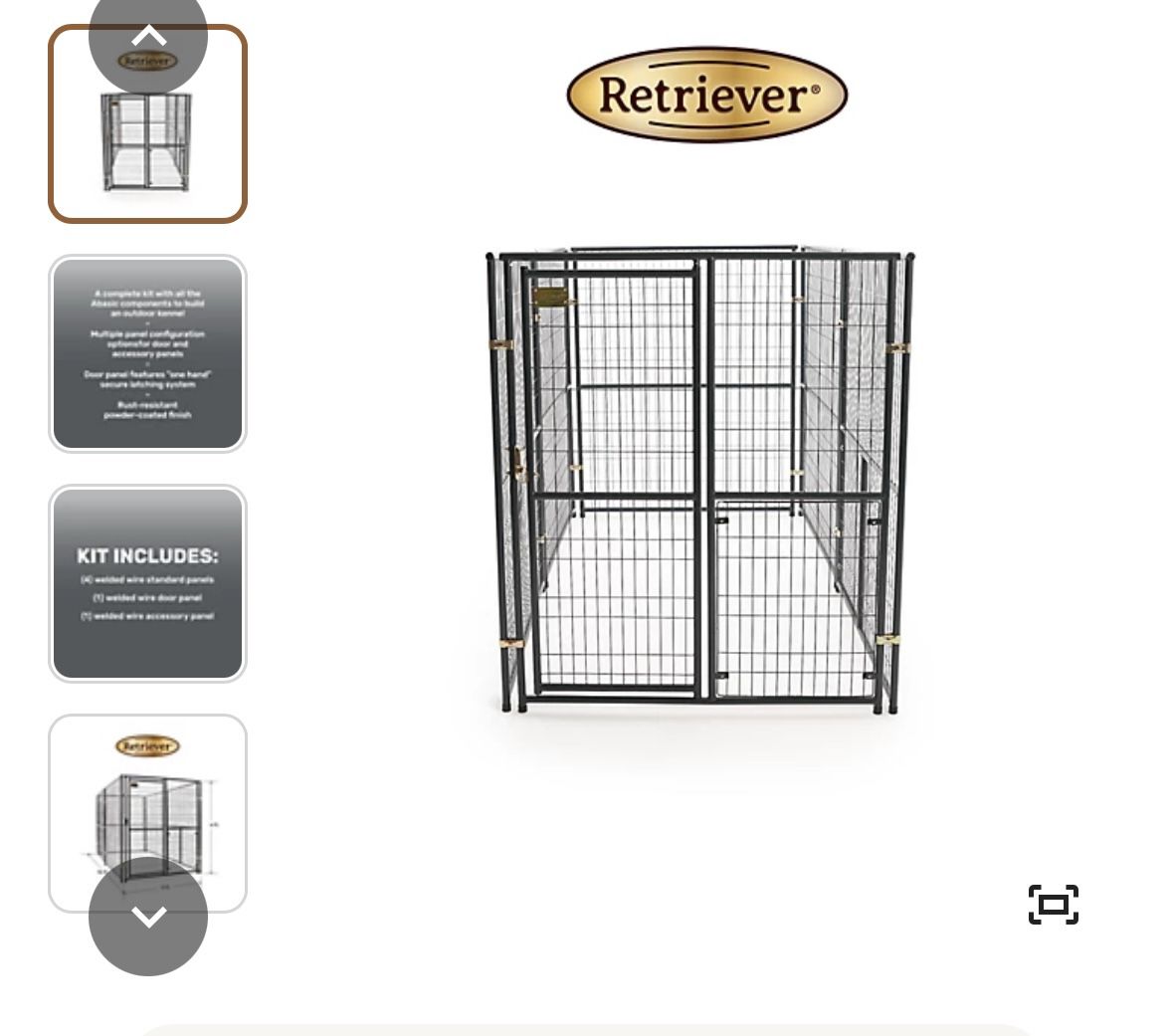 Dog Kennel Outside