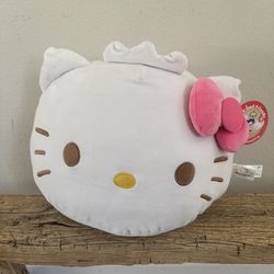 Large Hello Kitty Dumpling Squishmallow 
