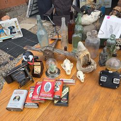 Oddities and commodities Something for everyone