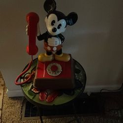 Mickey Mouse Phone For Sale 100.00 I Have A Few For Sale