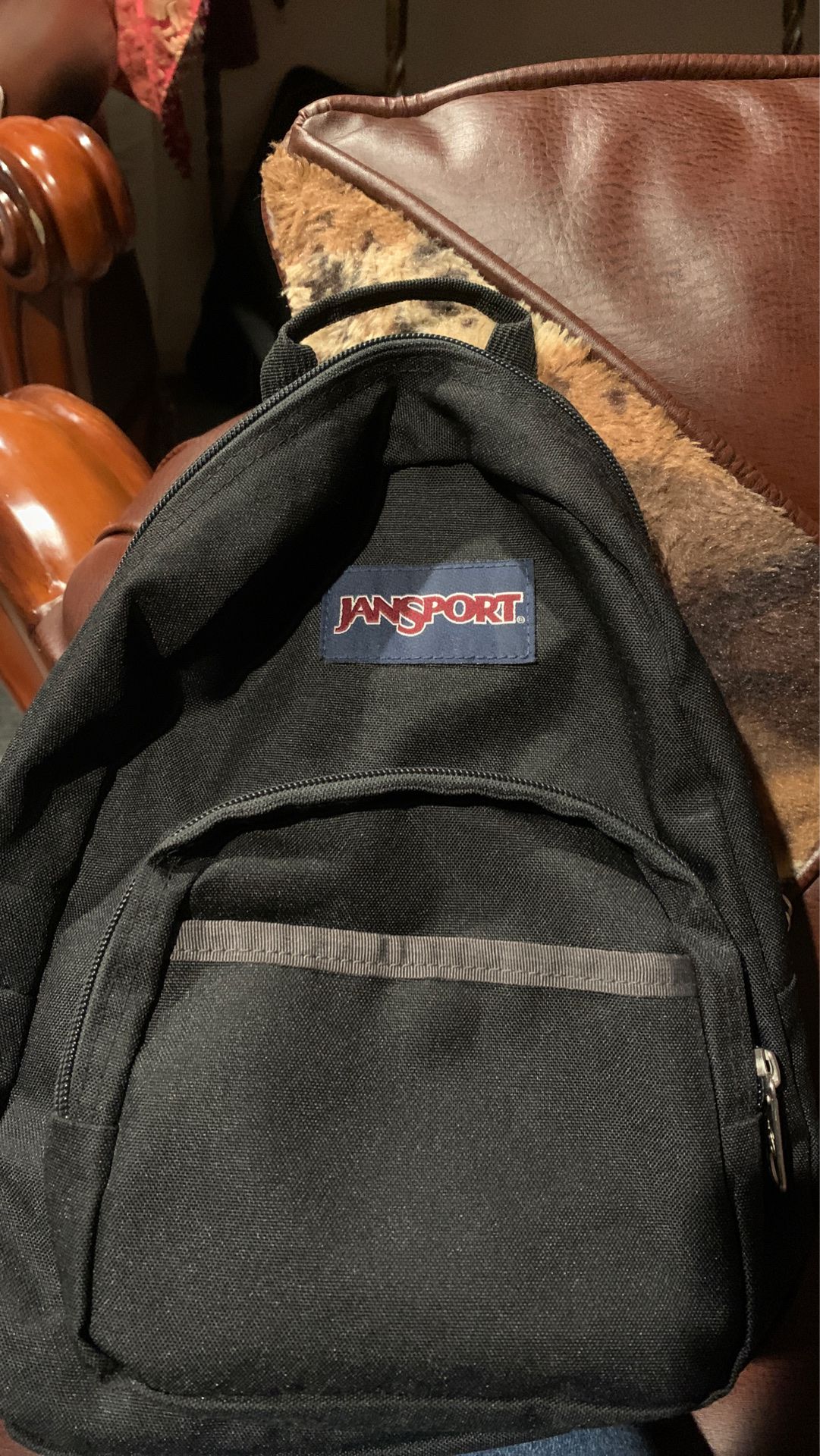 Mini jansport backpack