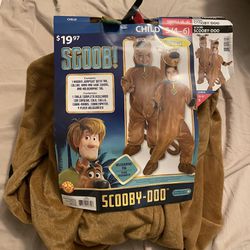 New Scooby Do Halloween Costume-Small Size