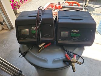 Sears Diehard battery chargers