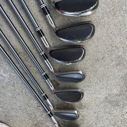 Cleveland Hi Bore irons used