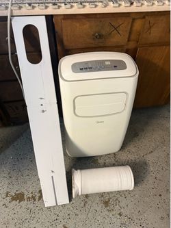 Midea 10,000 BTU ASHRAE (5,800 BTU SACC) Portable Air Conditioner, Cools up to 200 Sq. Ft