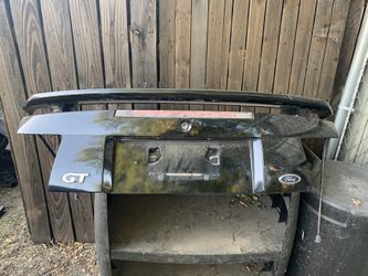 Mustang Gt Trunk 