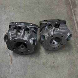 OEM Early 66 Generator Shovelhead Heads