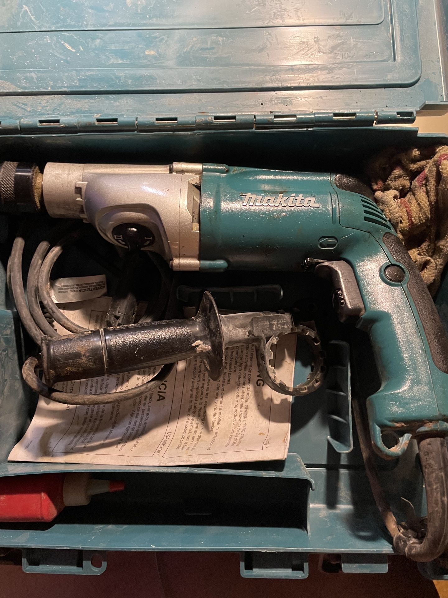 Makita Hammer Drill