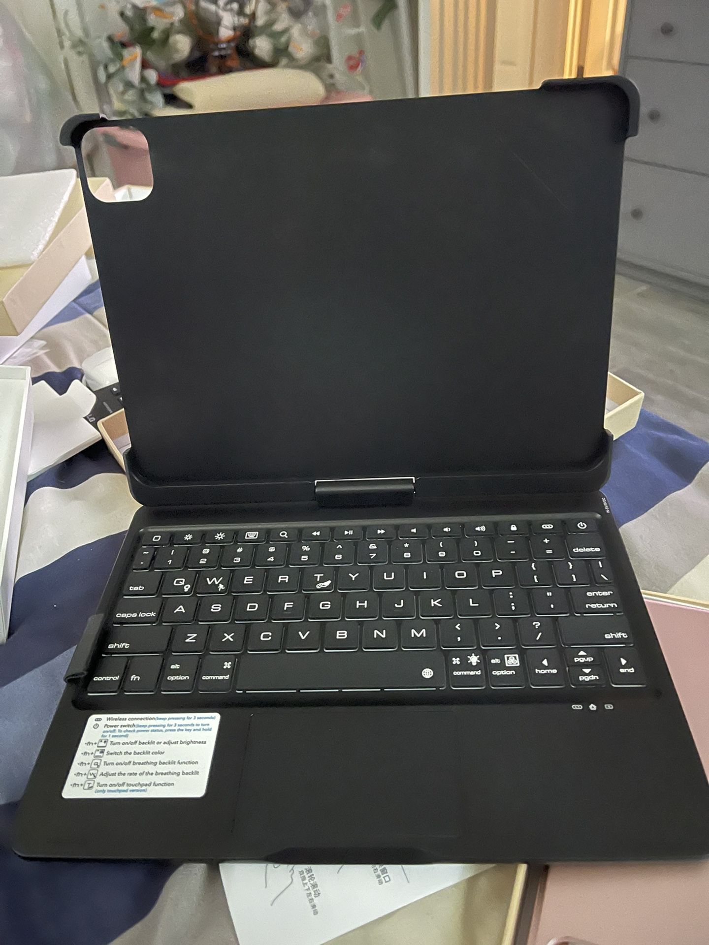 iPad Pro Case With Key Board