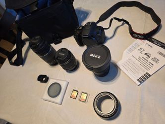 Camera - Canon EOS REBEL T7