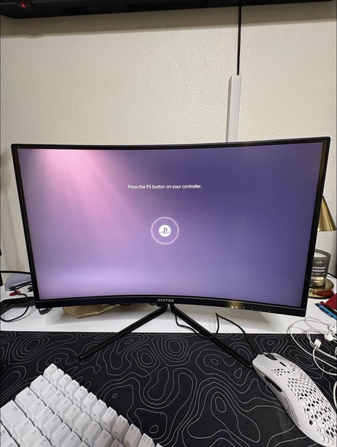 Viotek Gaming Monitor Curved