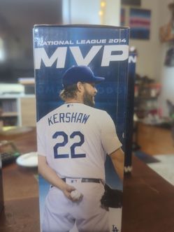Clayton Kershaw bobblehead