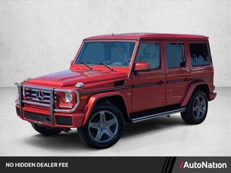 2016 Mercedes-Benz G 550