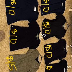 Scrub Shirt, Pants, Jackets, And Sets