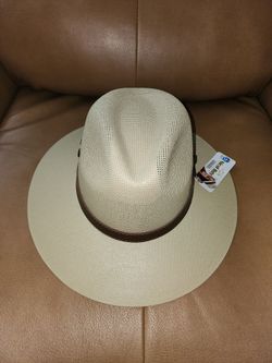 NICOL STRAW PANAMA / FEDORA HAT