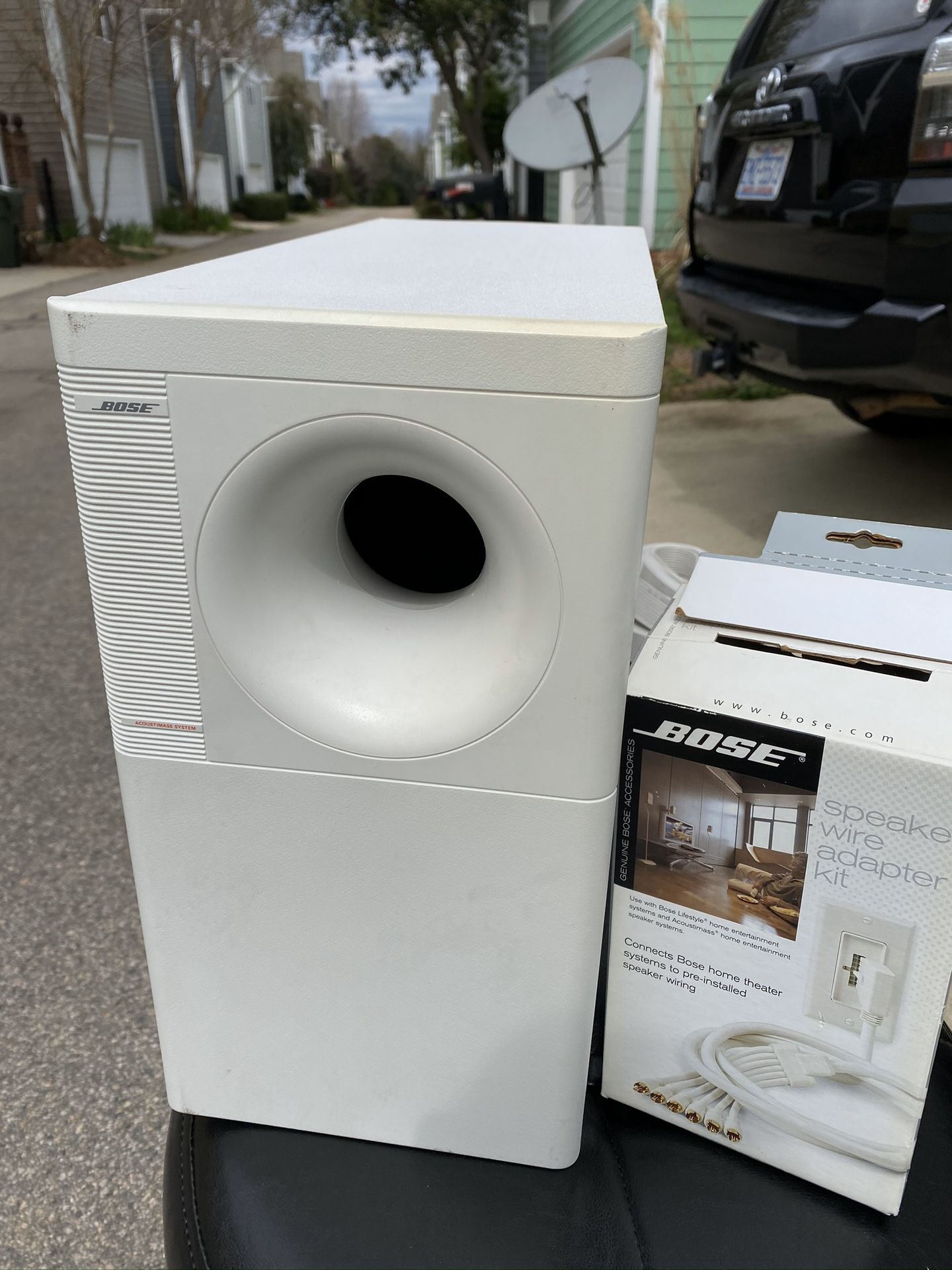 Bose subwoofer