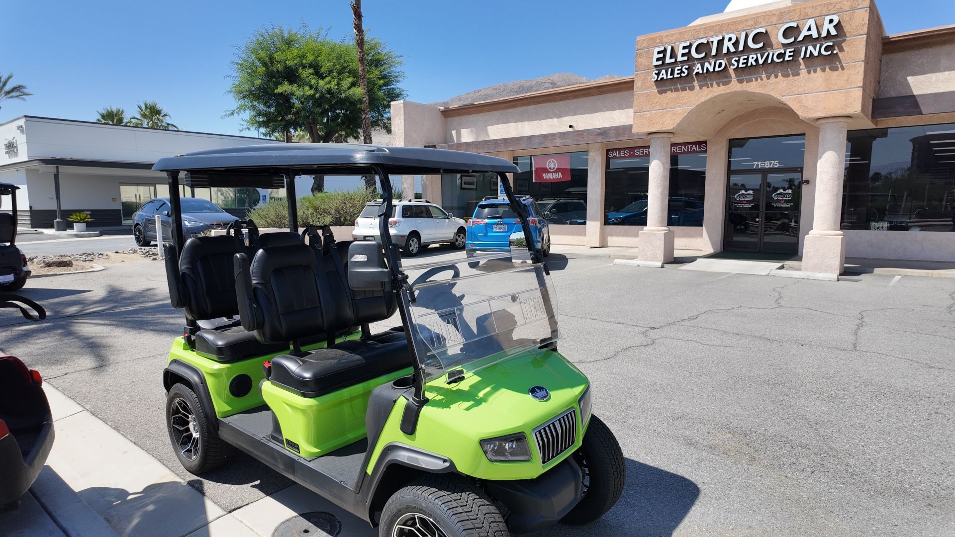Evolution D5 Ranger 4 -Golf Cart 