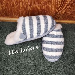 NEW UGG Scuffette sweater knitted Slide Slippers Junior 4/Women 6