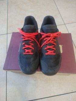 RUMBLE VR US 10/5 Men's EU 44 GIRO GIRO Petra VR Gray Suede yelling Shoes Women