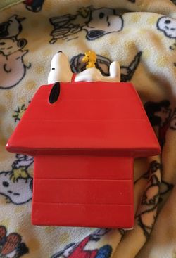 Snoopy ceramic bank