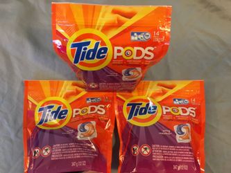 Tide Pods/Paks - Spring Meadow - 42 Total