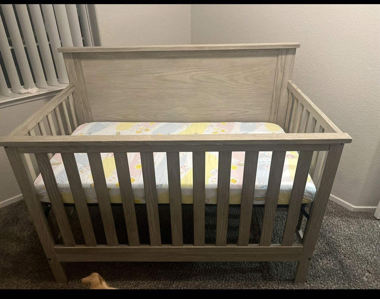 Convertible Crib And Changing Table