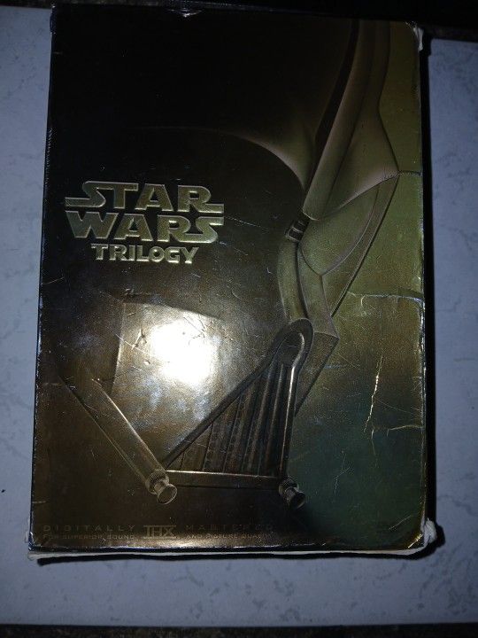 Star Wars Trioligy DVD Set Of 4