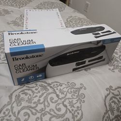 Brookstone Car Vacuum Cleaner – New in Box