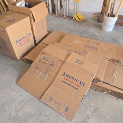 Moving Boxes