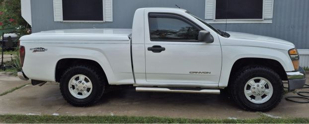 GMC Canyon Off-Road Regular Cab Pickup Truck 2004 Standard