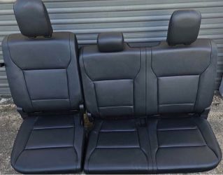 2023 F-150 Rear Bench Seat