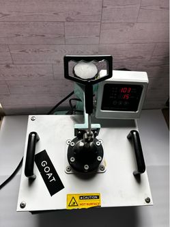 Heat press